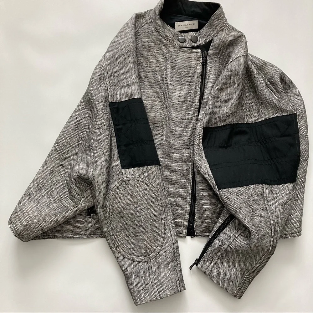 Dries Van Noten Moto Jacket - Picture 5 of 12